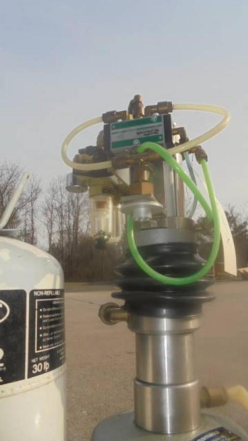 Used Pamasol Benchtop Aerosol Equipment