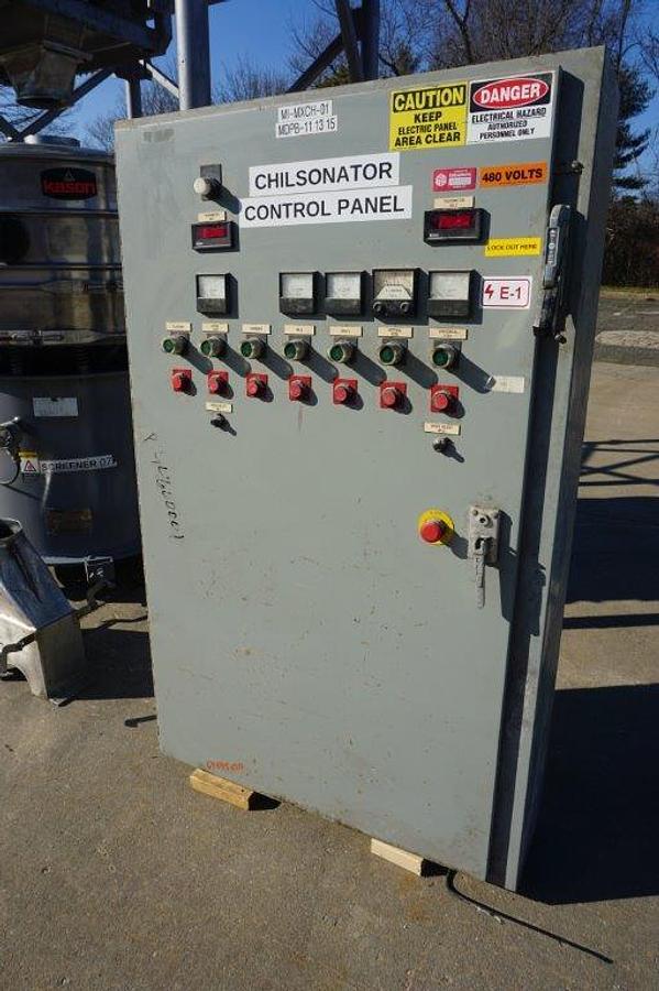 Used Fitzpatrick Chilsonator 4X10 Roll Compaction System