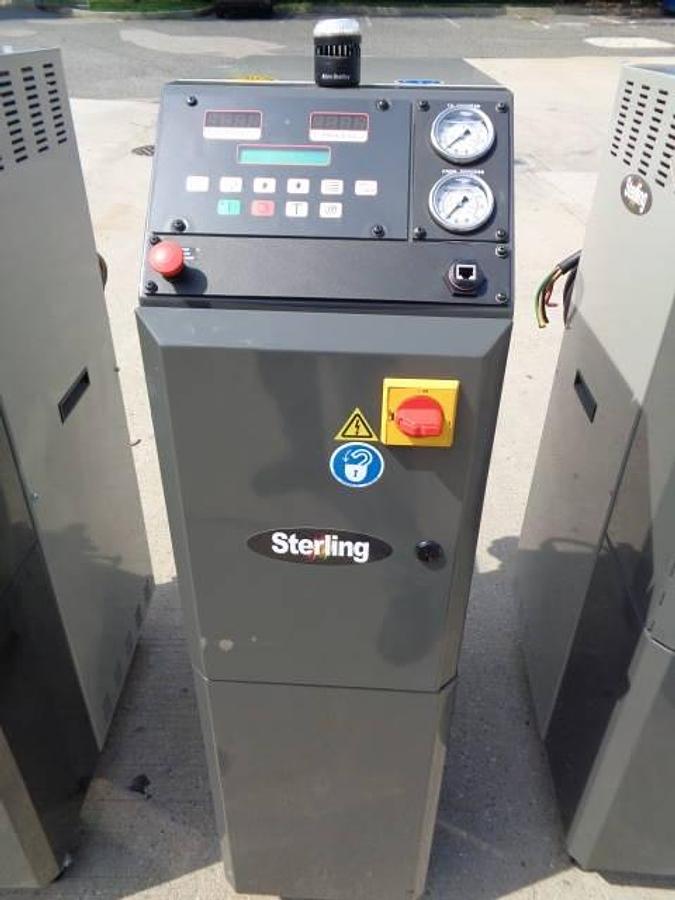 Used Sterling Royal Series Up Right Portable Self-Contained Temperature Control Unit