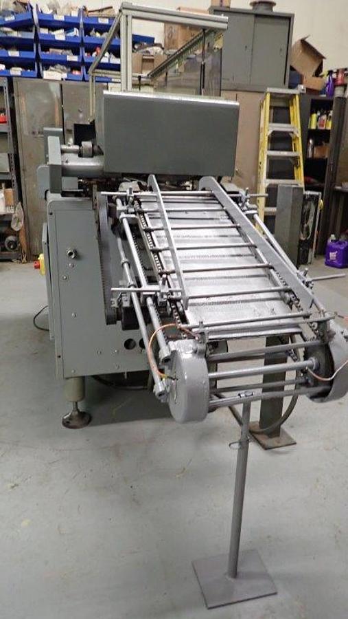 Used Mateer Burt 408A Horizontal Glue Labeler