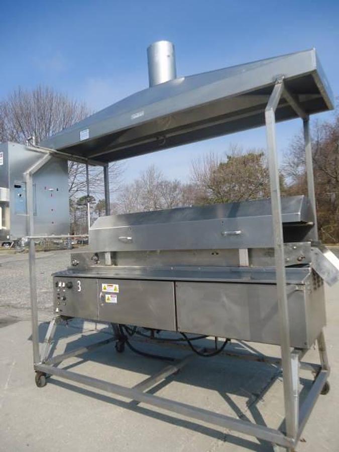 Used Mastermatic/Pitco Cf300e Continuous Fryer, Electric