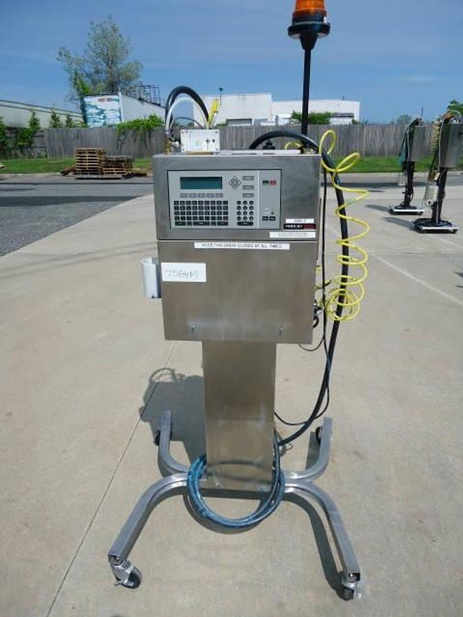 Used VIDEOJET “EXCEL 2000 OPAQUE”” INK JET CODER, Portable