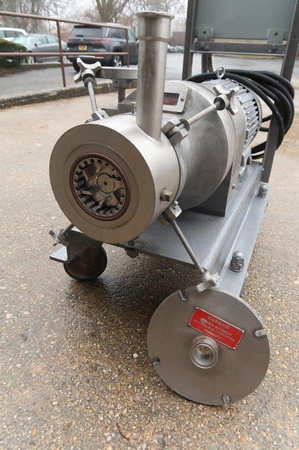 Used Greerco W500H SS Colloid Mill, 10 HP XP