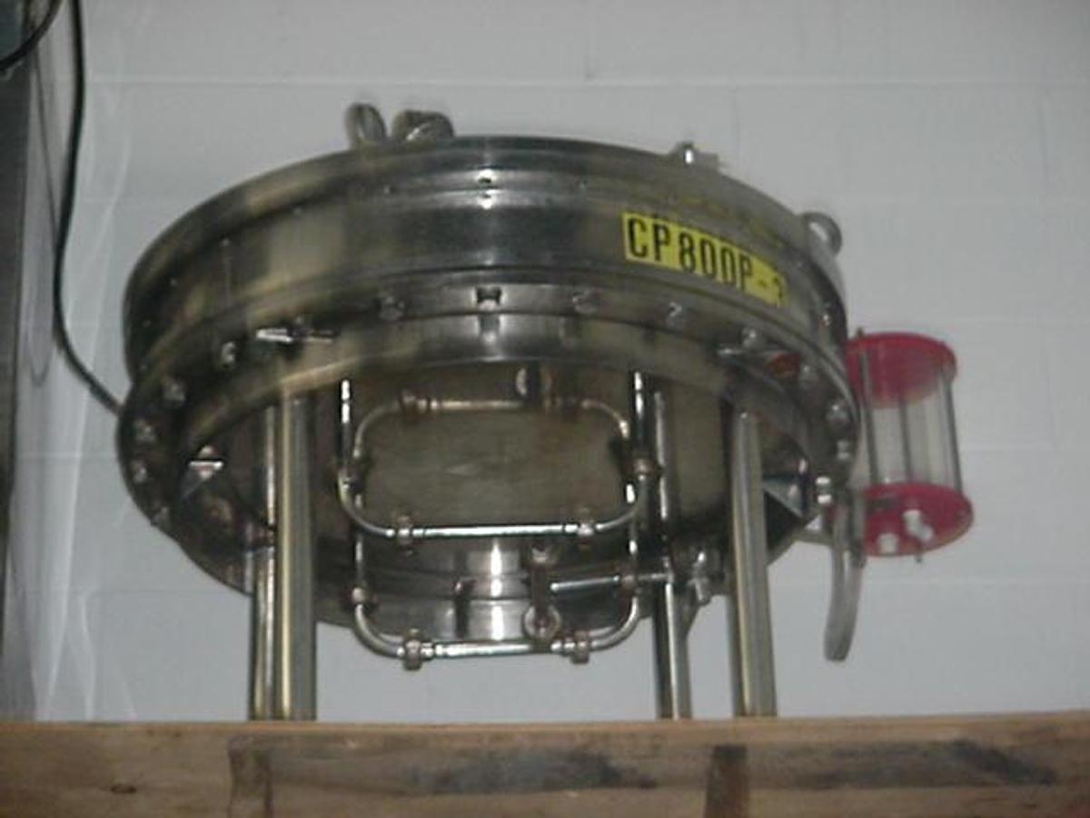 Used Pharmacia 75 Litre Sephamatic/Bioprocess Filter Column