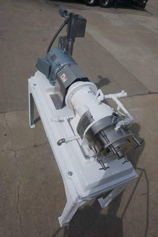Used Charlotte 20HP Stainless Steel Inline Colloid Mill
