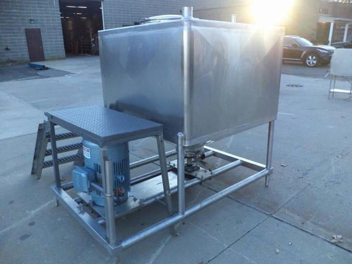 Used 400 Gallon Cherry Burrell “Likwifier”, 40 HP