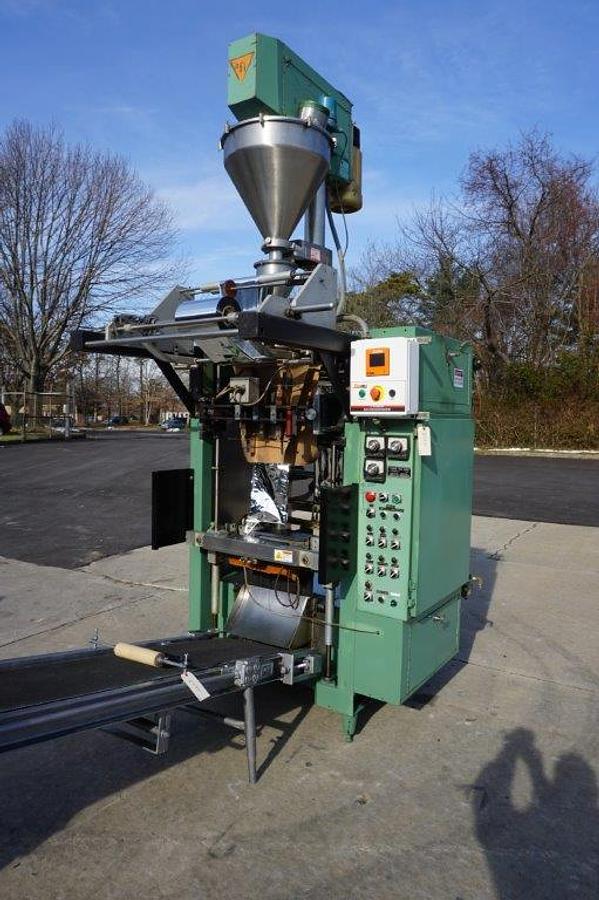 Used Prodo-Pak 601-CSW Form Fill Seal Machine, with All-Fill Auger Head