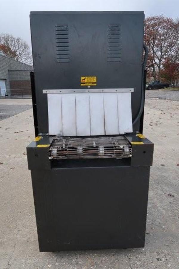 Used Jeff Eastey 20 In. X 12 In. Motorized Shrink Tunnel