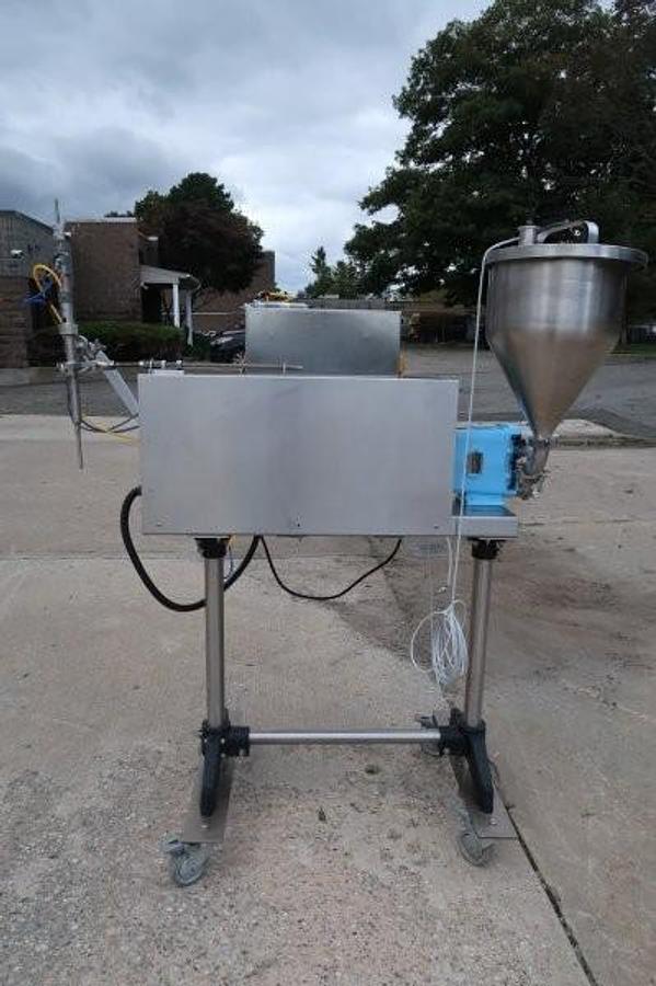 Used Oden Pro/Fill 5000 SS Filling Machine