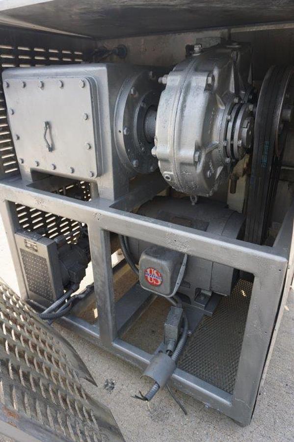Used Waukesha/Cherry Burrell 2,400 GPH Homogenizer/Plunger Pump, 75 HP Motor