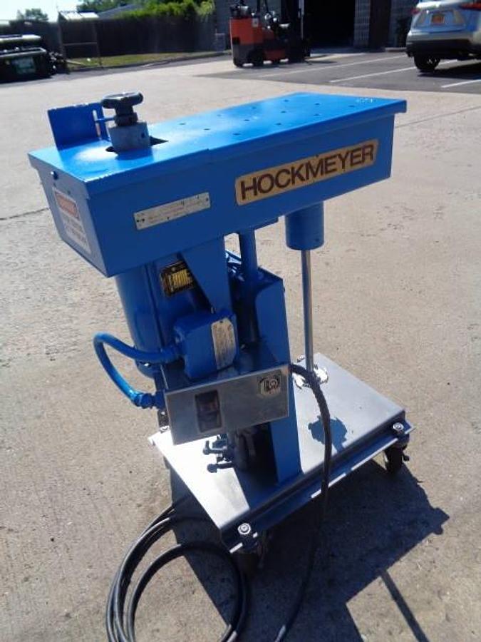 Used Hockmeyer 2 HP Lab Disperser, Explosion Proof