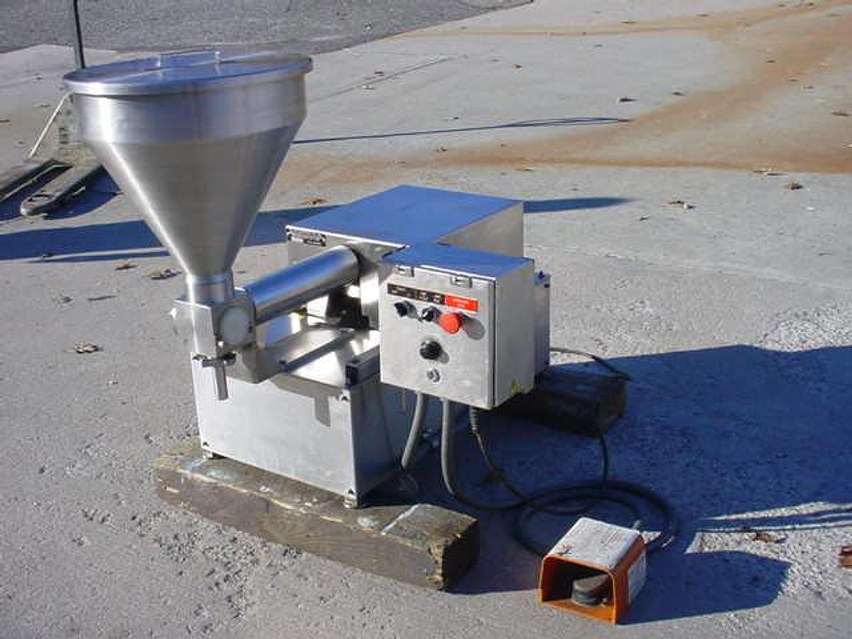 Used Filling Equipment Company Single Piston Tabletop Filler, All Stainless Steel