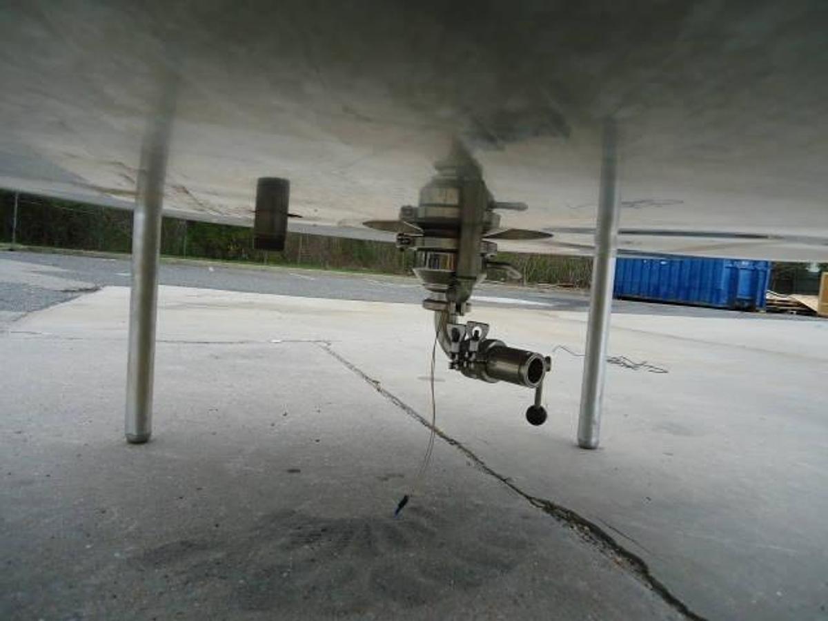 Used 500 Gallon Perma-San Stainless Steel Jacketed Dual Action Scraper Kettle, 316ss