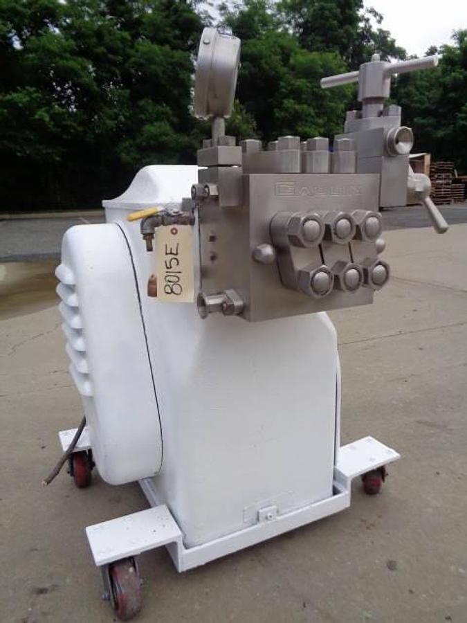 Used APV/Gaulin MP3 Two Stage  Homogenizer, 8,000 PSI