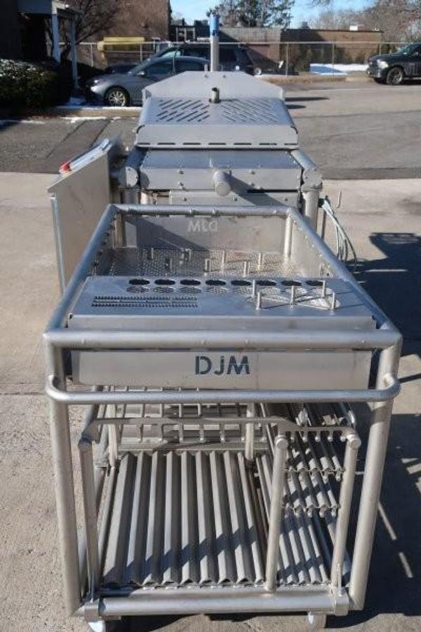 Used DJM VacForm VF 04 Forming Machine, Mfd.2022