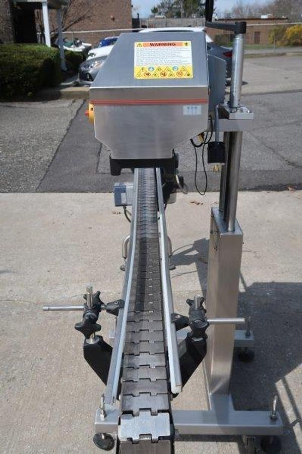 Used Automate Technologies AM-250 Cap Induction Sealer, Portable