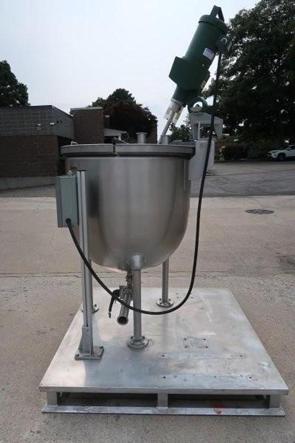 Used Groen 60 Gallon Stainless Steel Mix Kettle