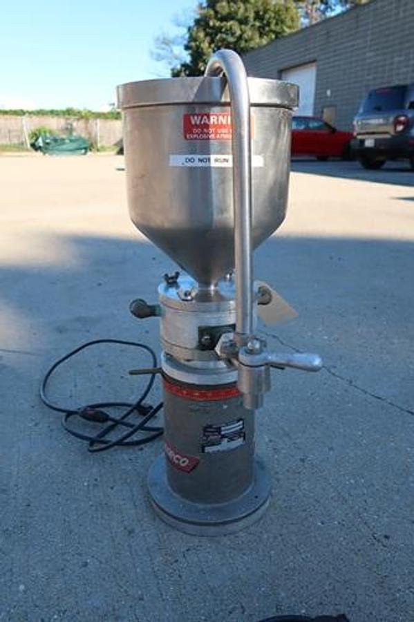 Used Greerco/Gifford Wood W200V Vertical Colloid MillGreerc