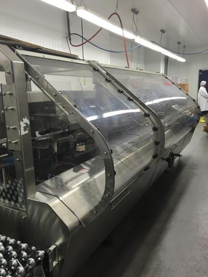 Used Bossar BAP-40 Automatic Case Packer