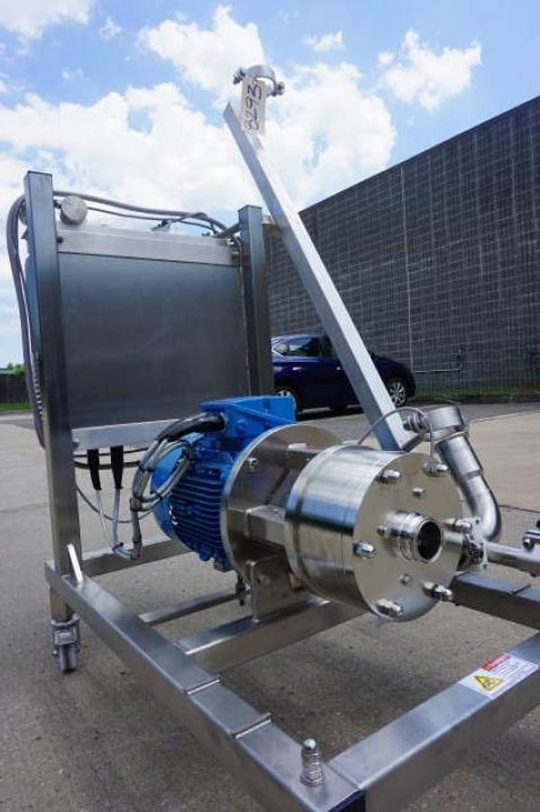 Used Silverson 450UHS Ultra Hygienic Inline High Shear Mixer