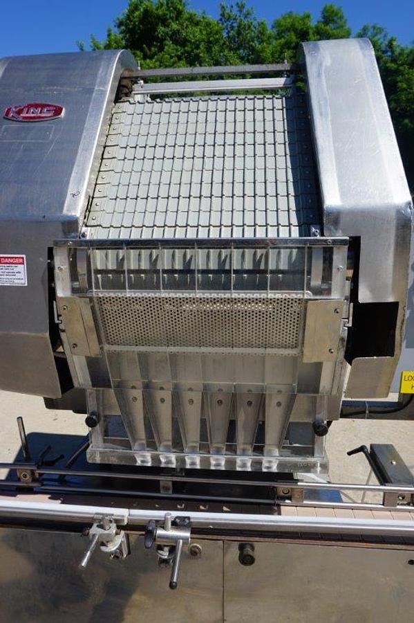 Used King SC6L Tablet/Capsule Slat Counter, 9 Foot Conveyor