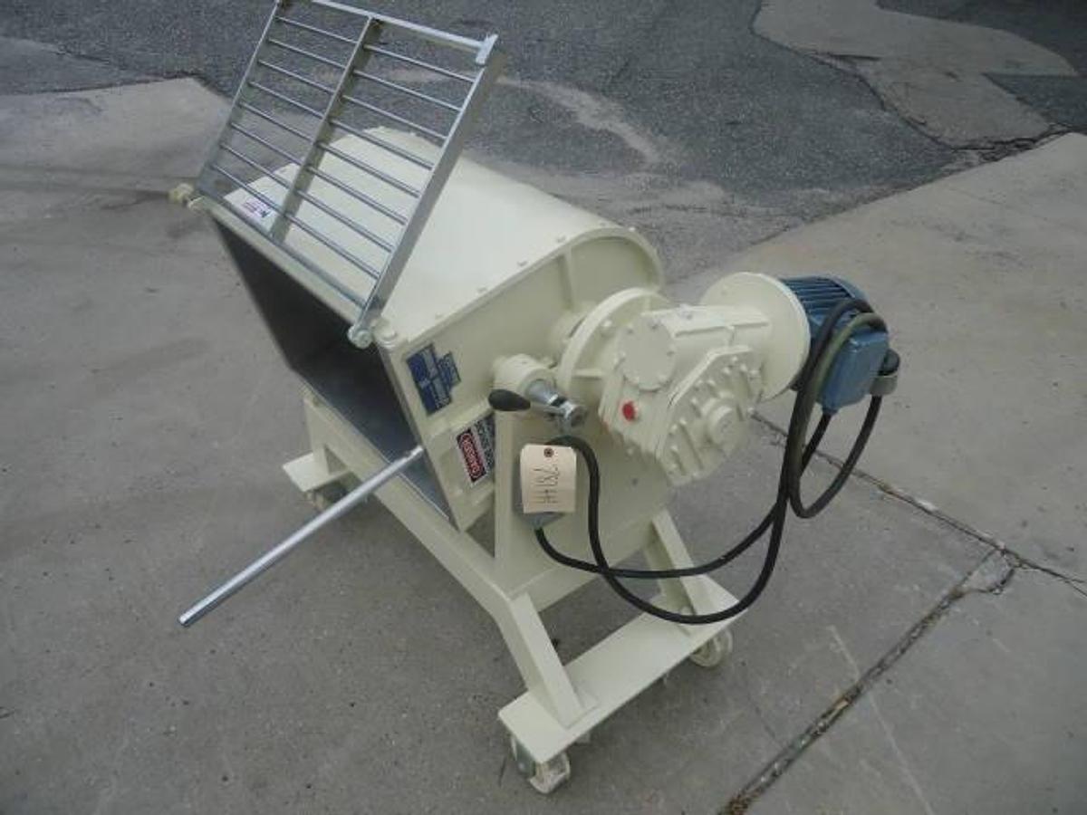 Used Toresani 50 Lb. Mixer, Tilt Discharge