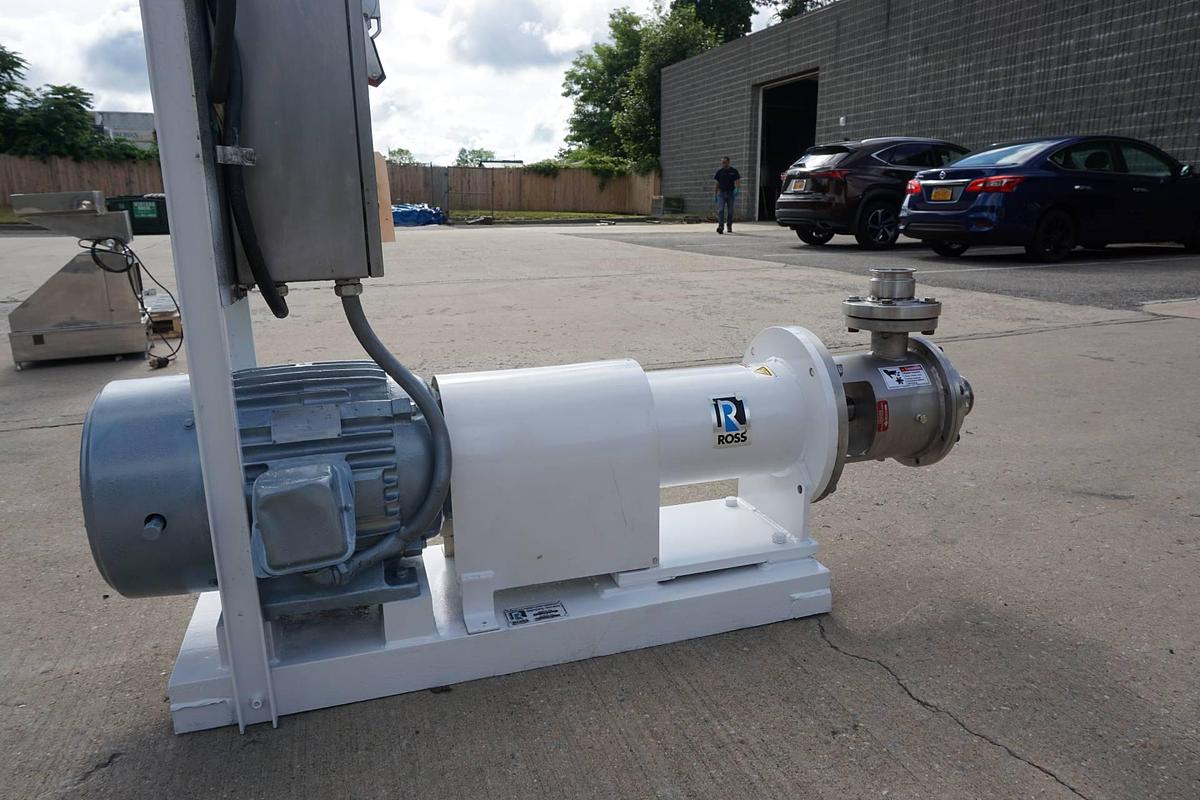 Used Ross ME-425 Inline High Shear Mixer, 25HP