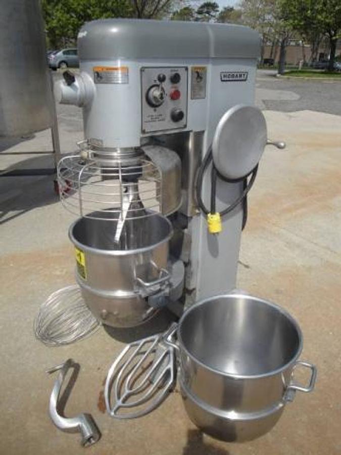 Used Hobart 40 Qt. Bowl Mixer, Assorted Accessories