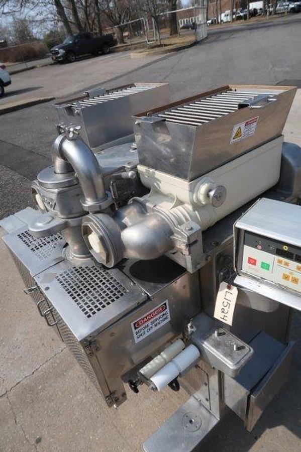 Used Rheon KN400 Encrusting Machine