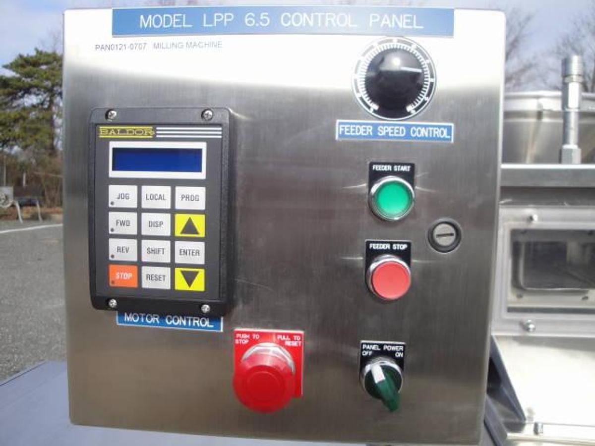 Used MPE “GRAN-U-LIZER”” PHARMACEUTICAL DRY GRINDING MILL, Like New