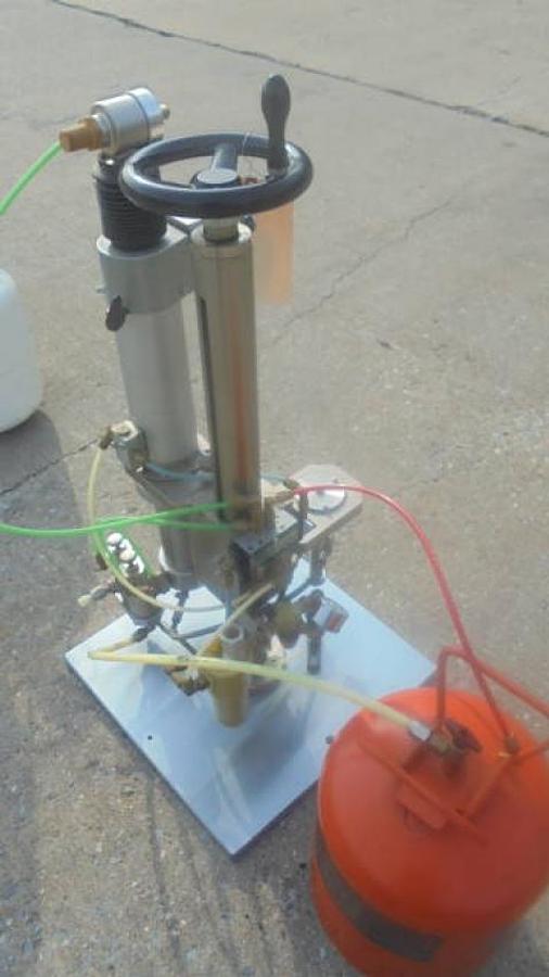 Used Pamasol Benchtop Aerosol Equipment-