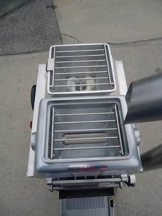 Used Toresani Four Punch Gnocchi Machine With Recycling Auger