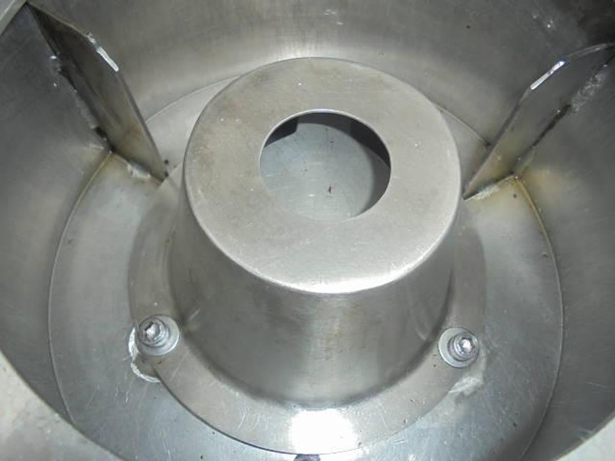 Used SHARPLES/FLETCHER 12 In Diameter Basket Centrifuge, 3200 RPM