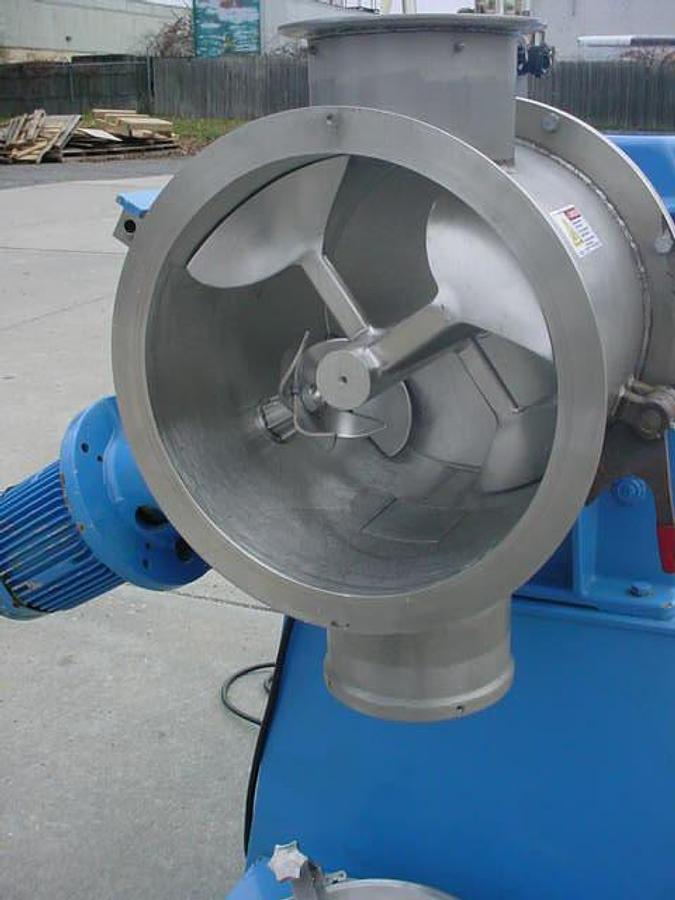Used Littleford/Lodige Fm-50/1z Stainless Steel Plow Mixer With Chopper
