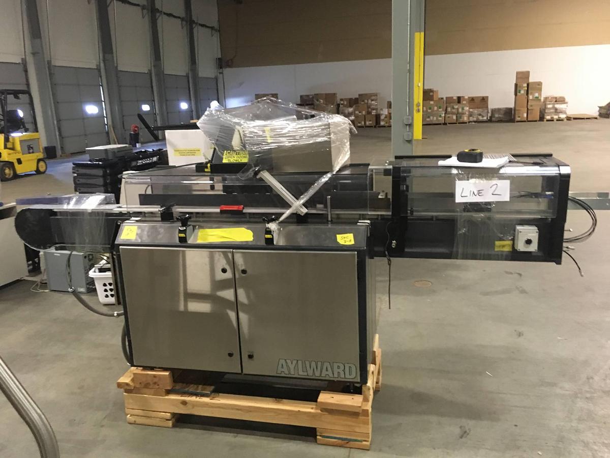 Used High Speed Tablet/Capsule Bottling Line