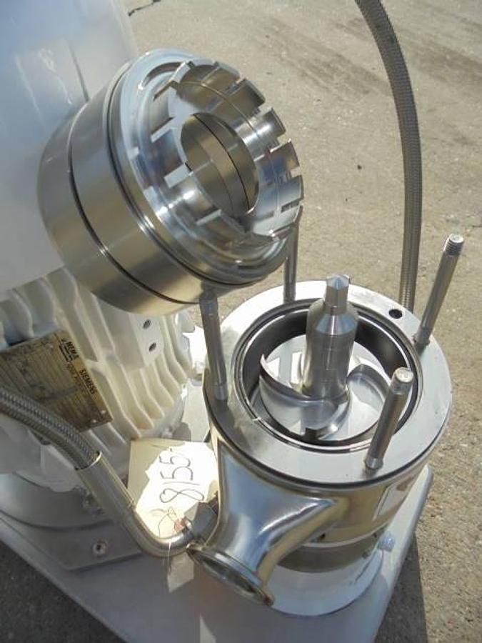 Used IKA DR 2000/5 316 SS Inline High Shear Mixer, 10HP