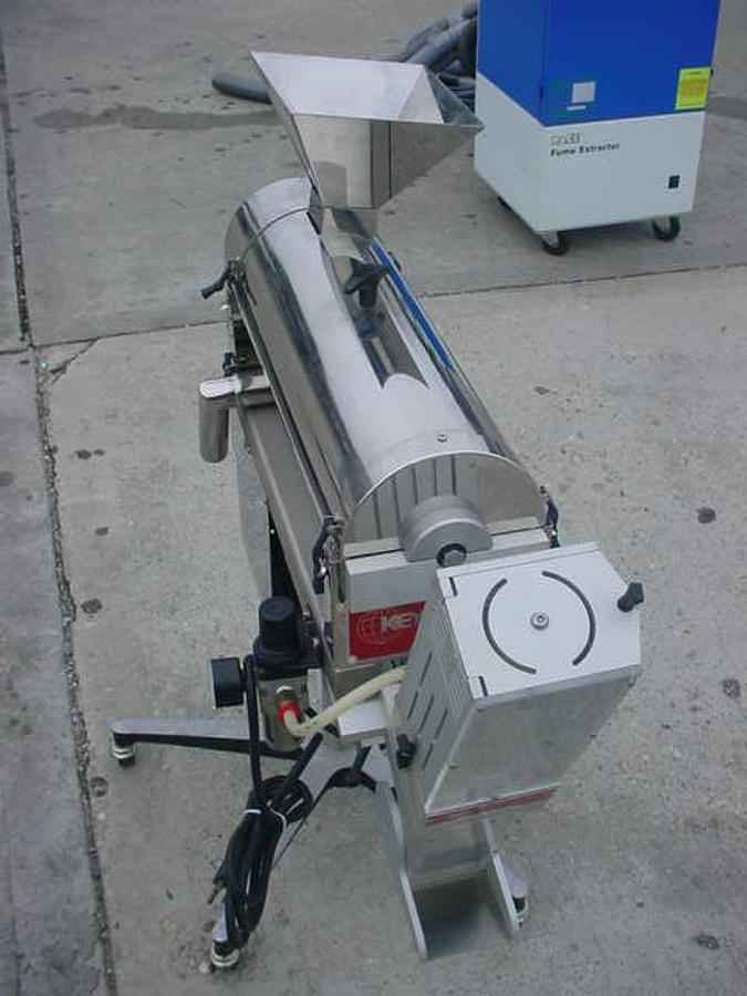 Used Key Cp-350 Tablet Deduster/Capsule Polisher