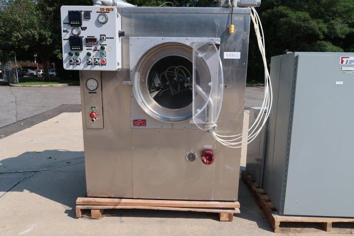 Used Thomas Engineering 48 In. Accela-Cota Coating Pan