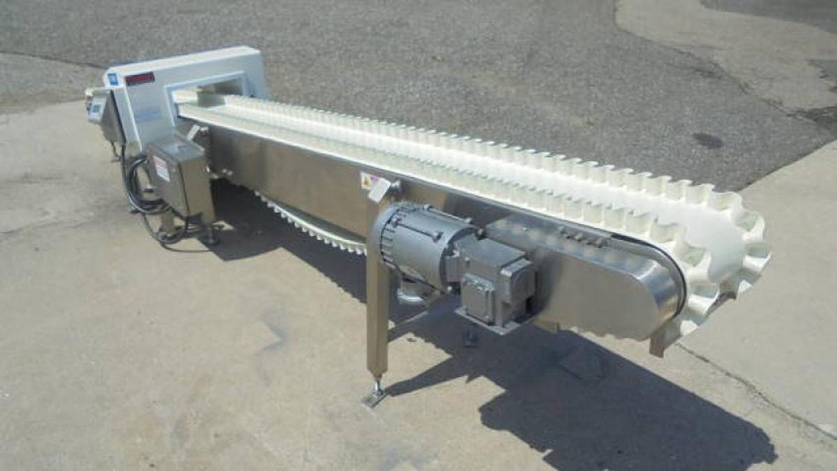 Used Thermo Electron/Goring Kerr Inclined Motorized Metal Detector