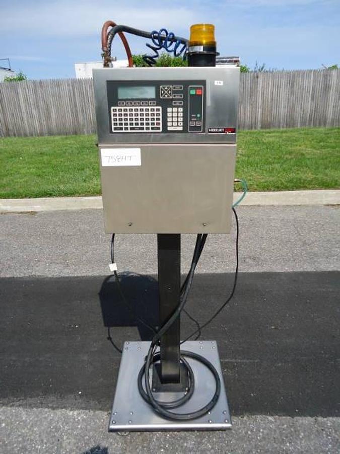 Used VIDEOJET “EXCEL SERIES 100″” INK JET CODER, Portable