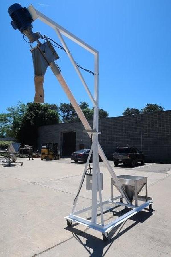 Used Flexible Screw Conveyor