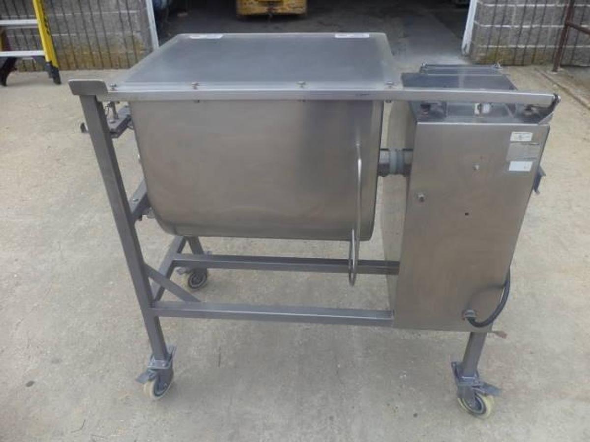 Used Daniels DMX-20 QUAD Stainless steel 200 LB. Mixer