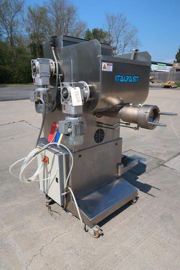 Used Italpast MAC100-VRE Fresh Pasta Extruder, 150 KG/Hour