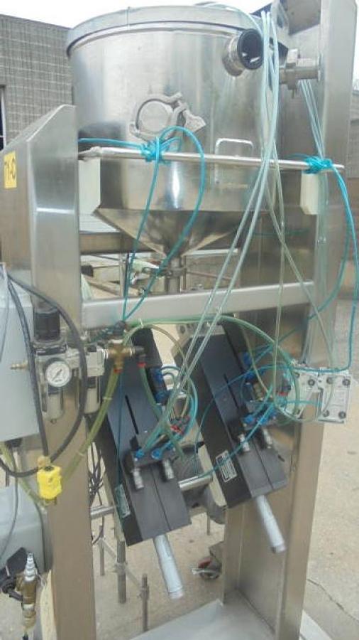 Used Hi-Bar Systems Dual Head Pump Style Filler