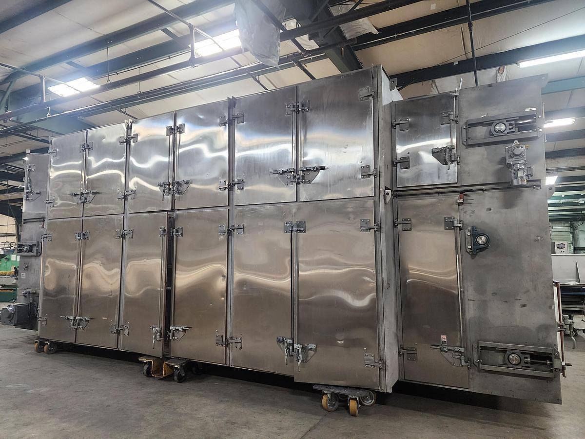 Used Wenger 1500 Series SS Tunnel Style Baking/Drying Oven