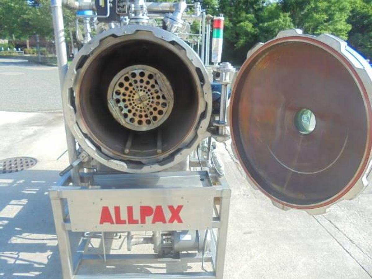 Used Allpax Pilot Plant/Lab Horizontal Autoclave/Sterilizer/Retort, Programmable