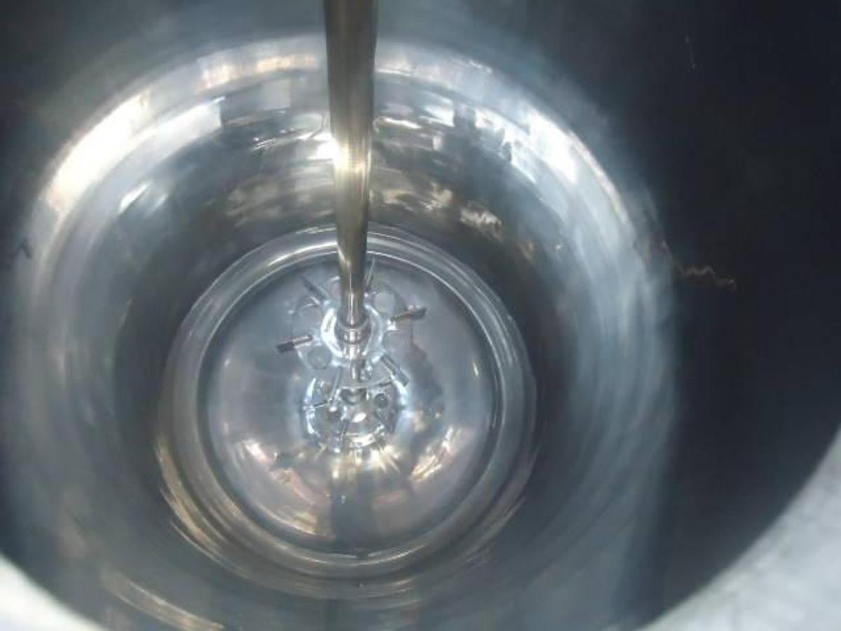 Used Olsa 200 Gallon Stainless Steel Sanitary Vacuum Reactor, Portable