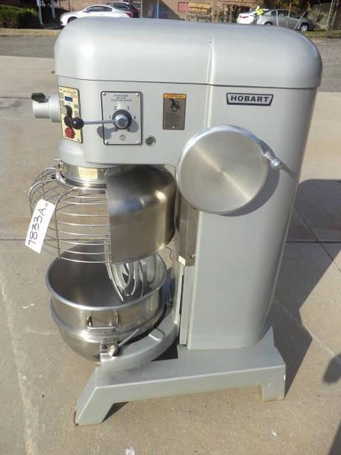 Used Hobart h-600T Bowl Mixer