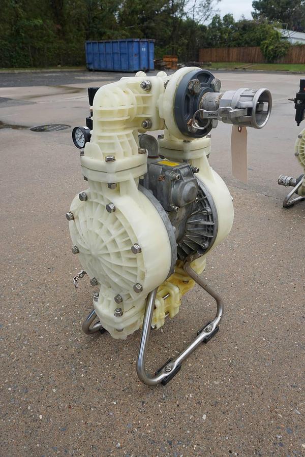 Used Yamada NDP40BPS Air Operated Double Diaphragm Pump S/N 390852