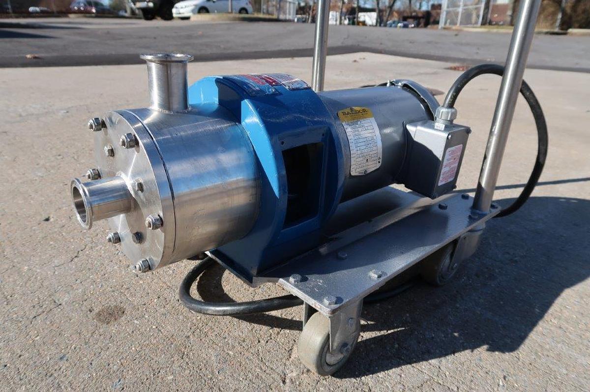 Used Silverson 275LS Inline High Shear Mixer, SS